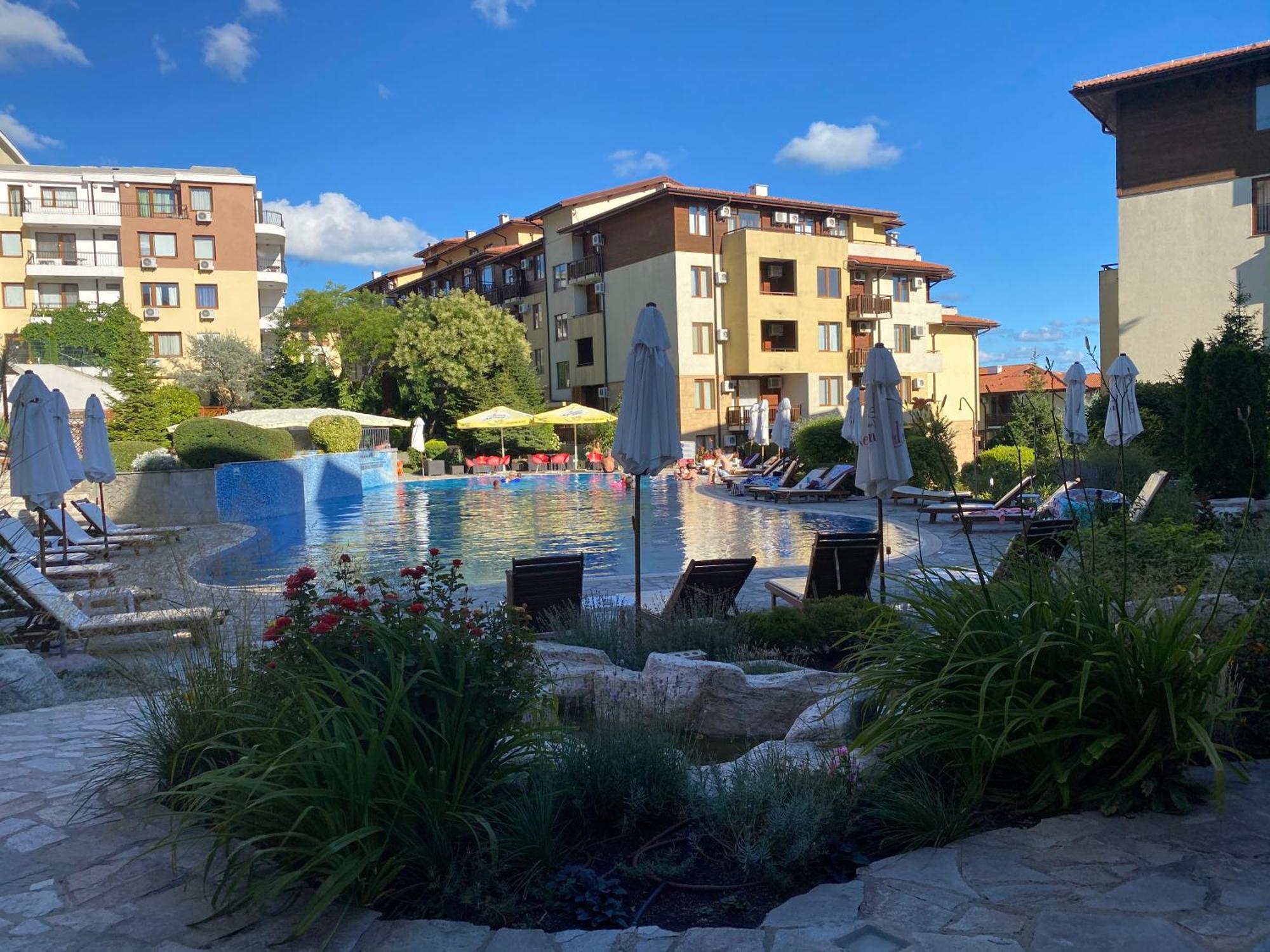 Garden Of Eden B3-2 Private One Bedroom Apartment Sveti Vlas Eksteriør billede