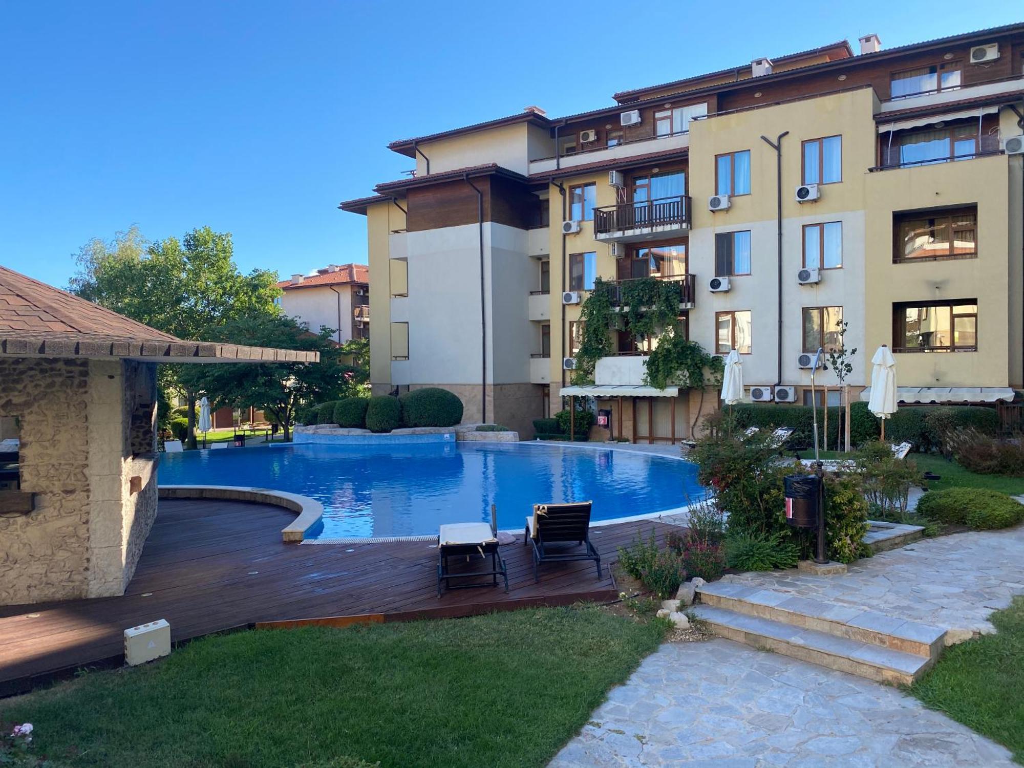 Garden Of Eden B3-2 Private One Bedroom Apartment Sveti Vlas Eksteriør billede