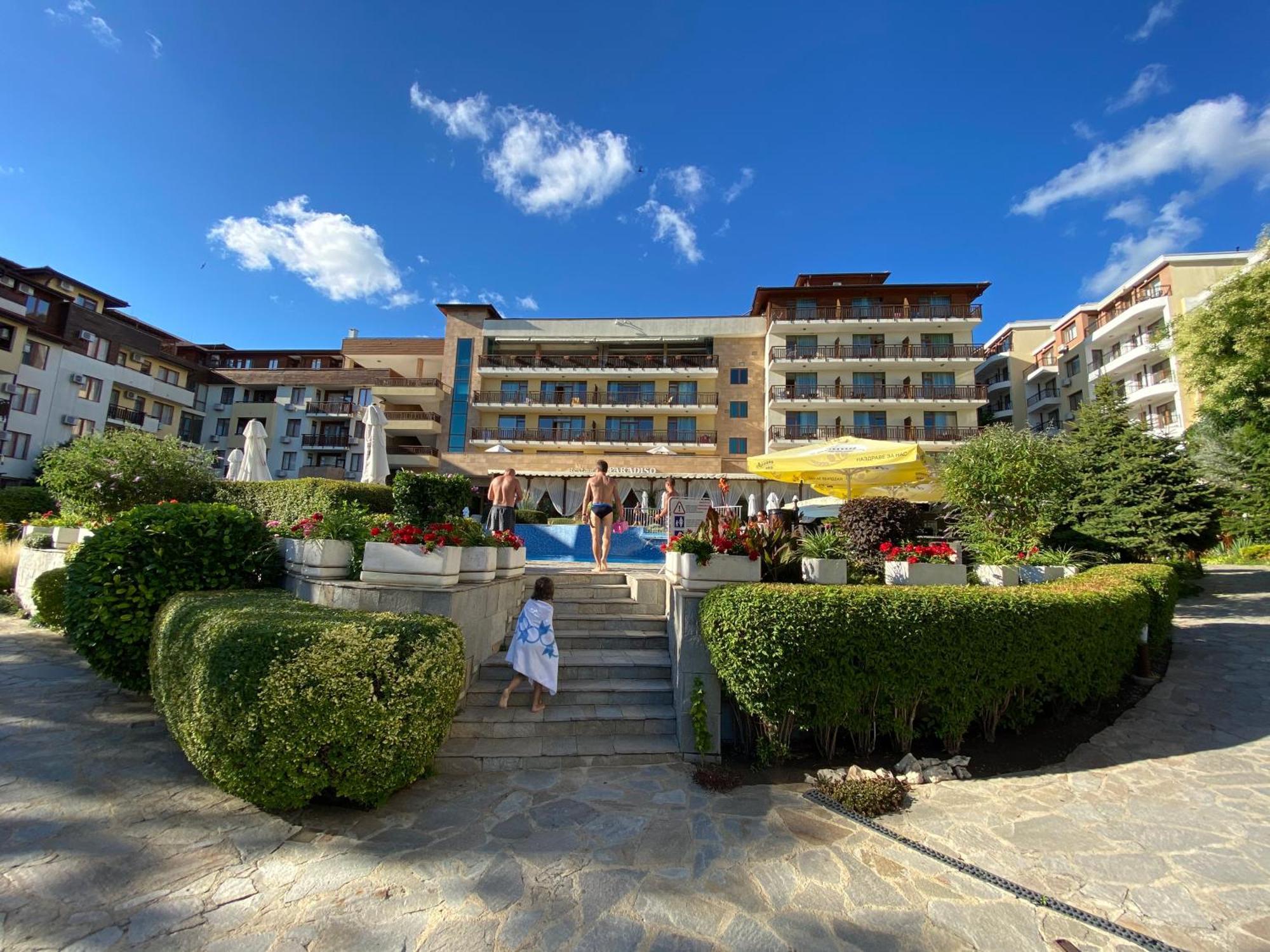 Garden Of Eden B3-2 Private One Bedroom Apartment Sveti Vlas Eksteriør billede