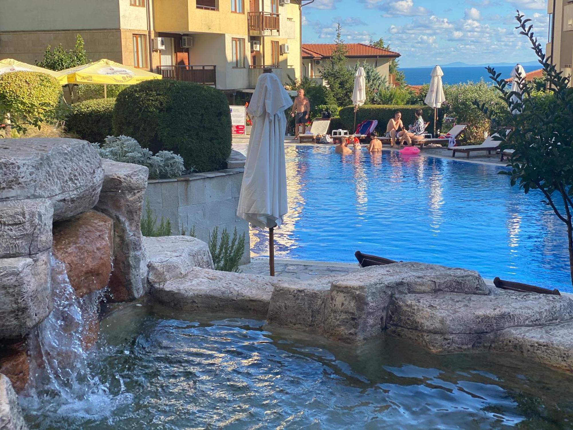 Garden Of Eden B3-2 Private One Bedroom Apartment Sveti Vlas Eksteriør billede