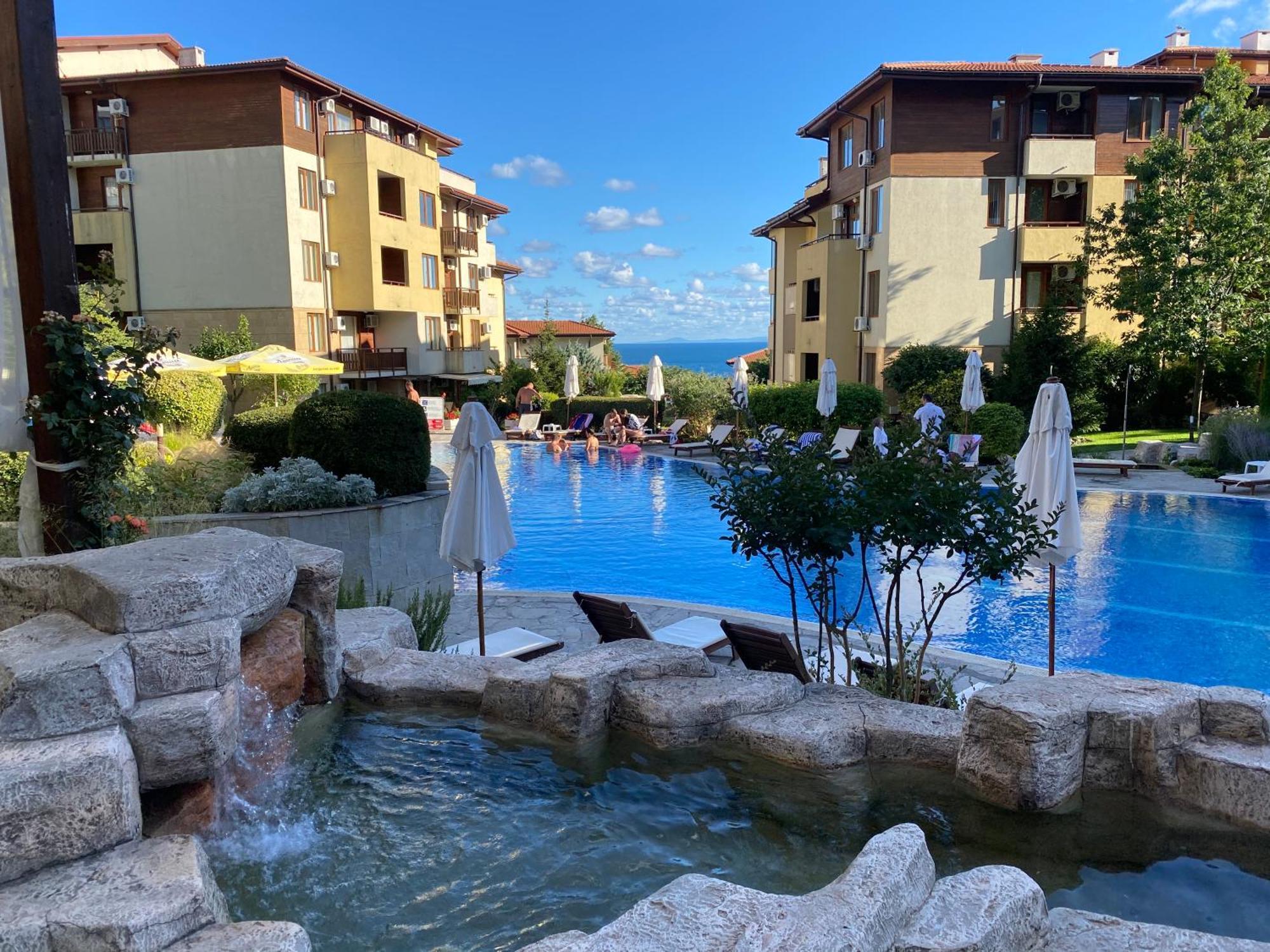 Garden Of Eden B3-2 Private One Bedroom Apartment Sveti Vlas Eksteriør billede